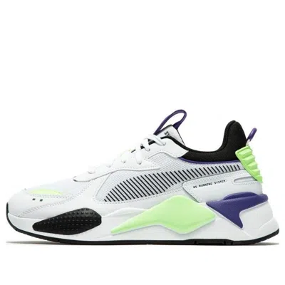 Puma Rs-x Geek 'white Green'