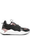 Puma Rs-x Glam Sneakers In Black
