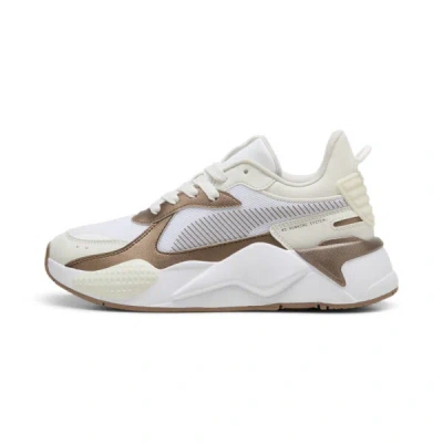 Puma Rs-x Glow-up Women's Sneakers In Vapor Gray- White
