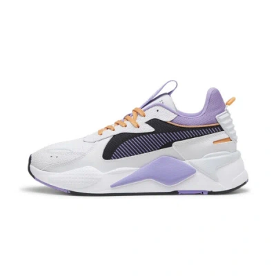 Puma Rs-x Hard Drive Men's Sneakers In White-lavender Alert