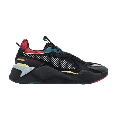 Pre-owned Puma Rs-x Hd2 'ribbon Red' In Black