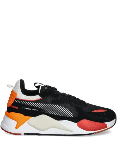 Puma Rs-x Heritage Sneakers In 黑色