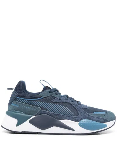 Puma Rs-x Heritage Sneakers In 蓝色