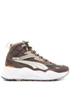 Puma Rs-x Hi Sneakers In 褐色