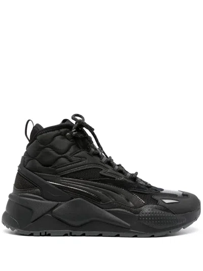 Puma Rs-x Hi Booties In Black