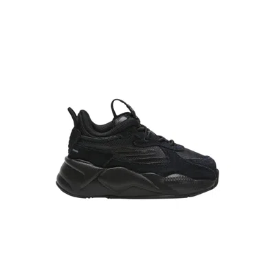 Pre-owned Puma Rs-x Infant 'blackout' | Infant Size 5