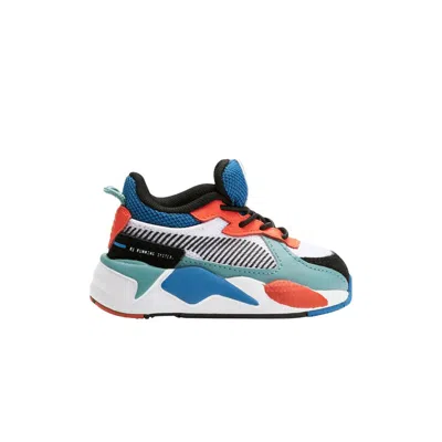 Pre-owned Puma Rs-x Infant 'go For' | White | Infant Size 5