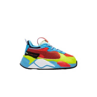 Pre-owned Puma Rs-x Infant 'water Fight' | Red | Infant Size 5