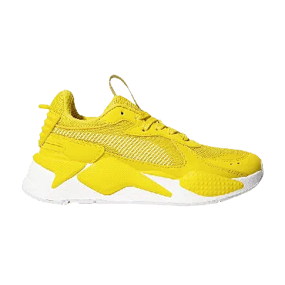 Pre-owned Puma Rs-x Jr 'dandelion' In Yellow