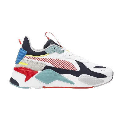 Pre-owned Puma Rs-x Jr 'parisian White Blue Red'