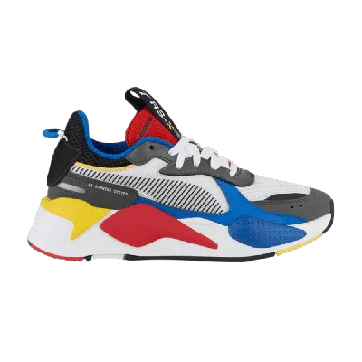 Pre-owned Puma Rs-x Jr 'toys' In Multi-color