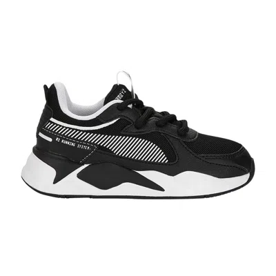 Pre-owned Puma Rs-x Little Kid 'black White' | Kid's Size 13.5