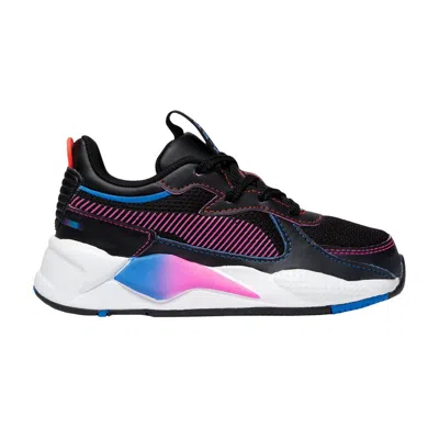 Pre-owned Puma Rs-x Little Kid 'cosmic Girl' | Black | Kid's Size 2