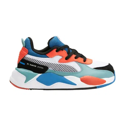 Pre-owned Puma Rs-x Little Kid 'go For' | White | Kid's Size 11.5