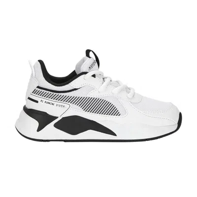 Pre-owned Puma Rs-x Little Kid 'white Black' | Kid's Size 12