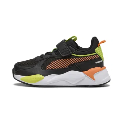 Puma Rs-x Little Kids' Sneakers In Black
