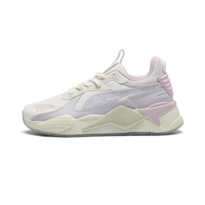 Puma Rs-x Lndscp Altiplano Women's Sneakers In Warm White-spring Lavender-sedate Gray