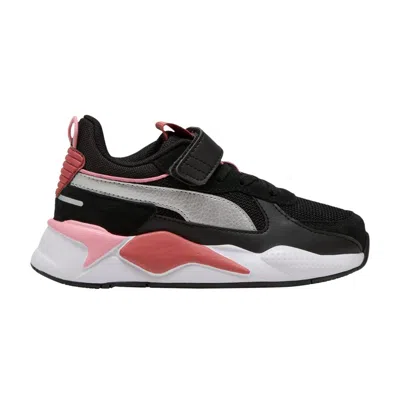 Pre-owned Puma Rs-x Metallic Ac+ Little Kid 'black Exotic Red' | Kid's Size 13