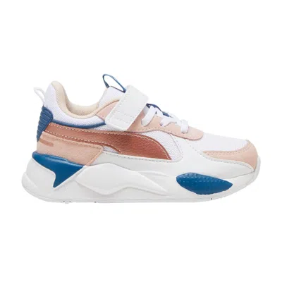 Pre-owned Puma Rs-x Metallic Ac+ Little Kid 'white Island Pink' | Kid's Size 1.5