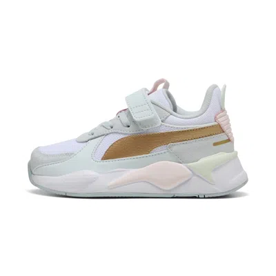 Puma Rs-x Metallic Alternative Closure+ Sneakers Kids In Multi