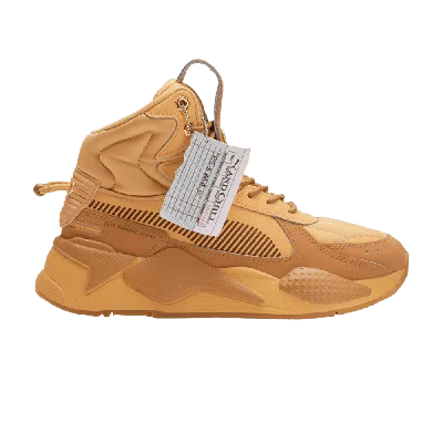 Pre-owned Puma Rs-x Mid Big Kid 'mid And Chill' In Brown