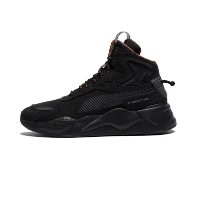 Puma Rs-x Mid Black Ice Mid-top Sneakers, Size 13