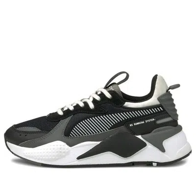 Puma Rs-x Mix White Tigerlily Sneakers K Black