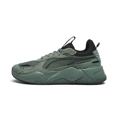 Puma Rs-x New Mono Men's Sneakers In Green