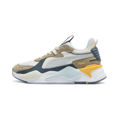 Puma Rs-x Nyc Women's Sneakers In Alpine Snow-oak Branch-gray Skies