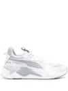 Puma Rs-x Panelled Sneakers In White