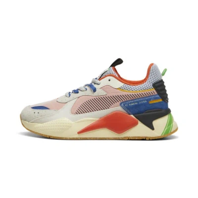Puma Rs-x Podium Sneakers In Redmazing-clyde Royal