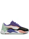 Puma Rs-x³ Puzzle Sneakers In 紫色