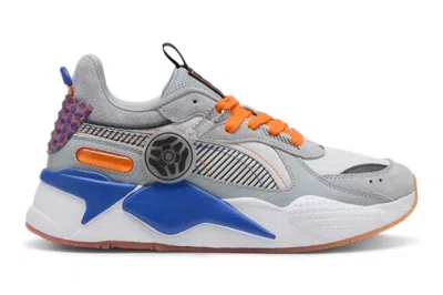 Pre-owned Puma Rs-x Rocket League Champions Road In Cool Mid Grey/shadow Grey