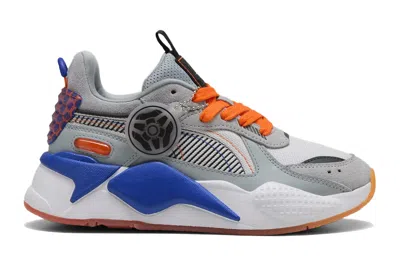 Pre-owned Puma Rs-x Rocket League Champions Road (gs) In Cool Mid Grey/shadow Grey