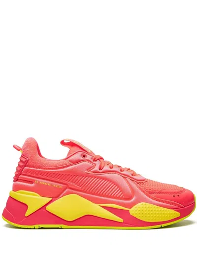 Puma Rs X Soft Case Low-top Sneakers In Red