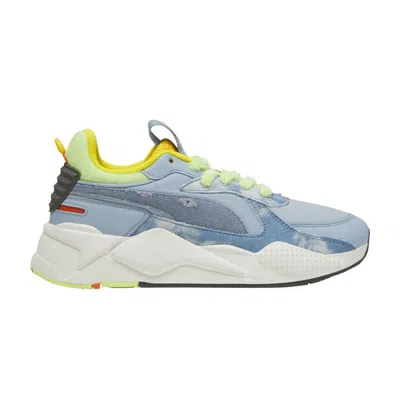 Pre-owned Puma Rs-x 'spring Clean' | Blue | Men's Size 10
