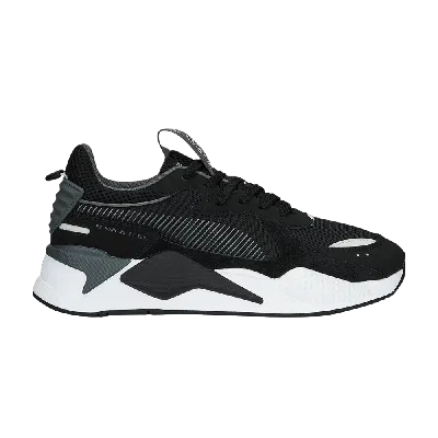 Pre-owned Puma Rs-x Suede 'black Glacial Grey'