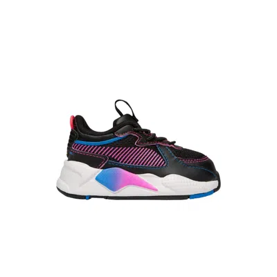 Pre-owned Puma Rs-x Toddler 'cosmic Girl' | Black | Infant Size 6