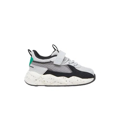 Pre-owned Puma Rs-x Toddler 'street Punk' | Grey | Infant Size 6