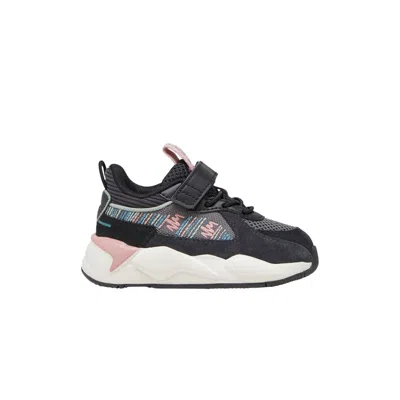 Pre-owned Puma Rs-x Toddler 'sweater Weather - Cool Dark Grey' | Infant Size 9
