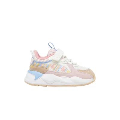 Pre-owned Puma Rs-x Toddler 'sweater Weather - Warm White' | Infant Size 10