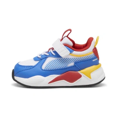 Puma Babies' Rs-x Toddlers' Sneakers In White-hyperlink Blue