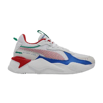 Pre-owned Puma Rs-x Toys 'white High Risk Red'