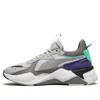 Puma Rs-x Tracks 'gray Violet' In Multi