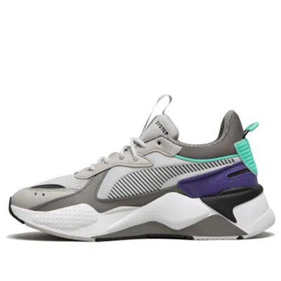 Puma Rs-x Tracks 'gray Violet' In Multi