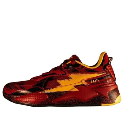 Puma Rs-x X Bait X Dc Comics 'the Flash' In Black