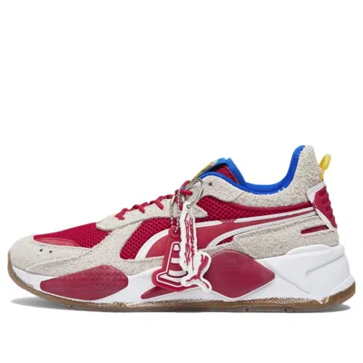 Puma Rs-x X Joshua Vides X Scuderia Ferrari '70s Ferrari Racing'