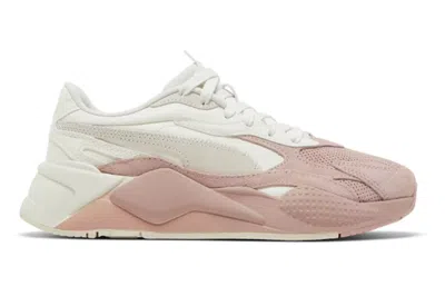 Pre-owned Puma Rs-x3 Color Block Marshmallow Peachskin (women's) In Marshmallow/peachskin