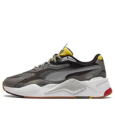 Puma Rs-x3 'grids - Ultra Grey Metallic Silver' In Gray