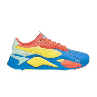 Pre-owned Puma Rs-x3 Jr 'puzzle - Palace Blue'